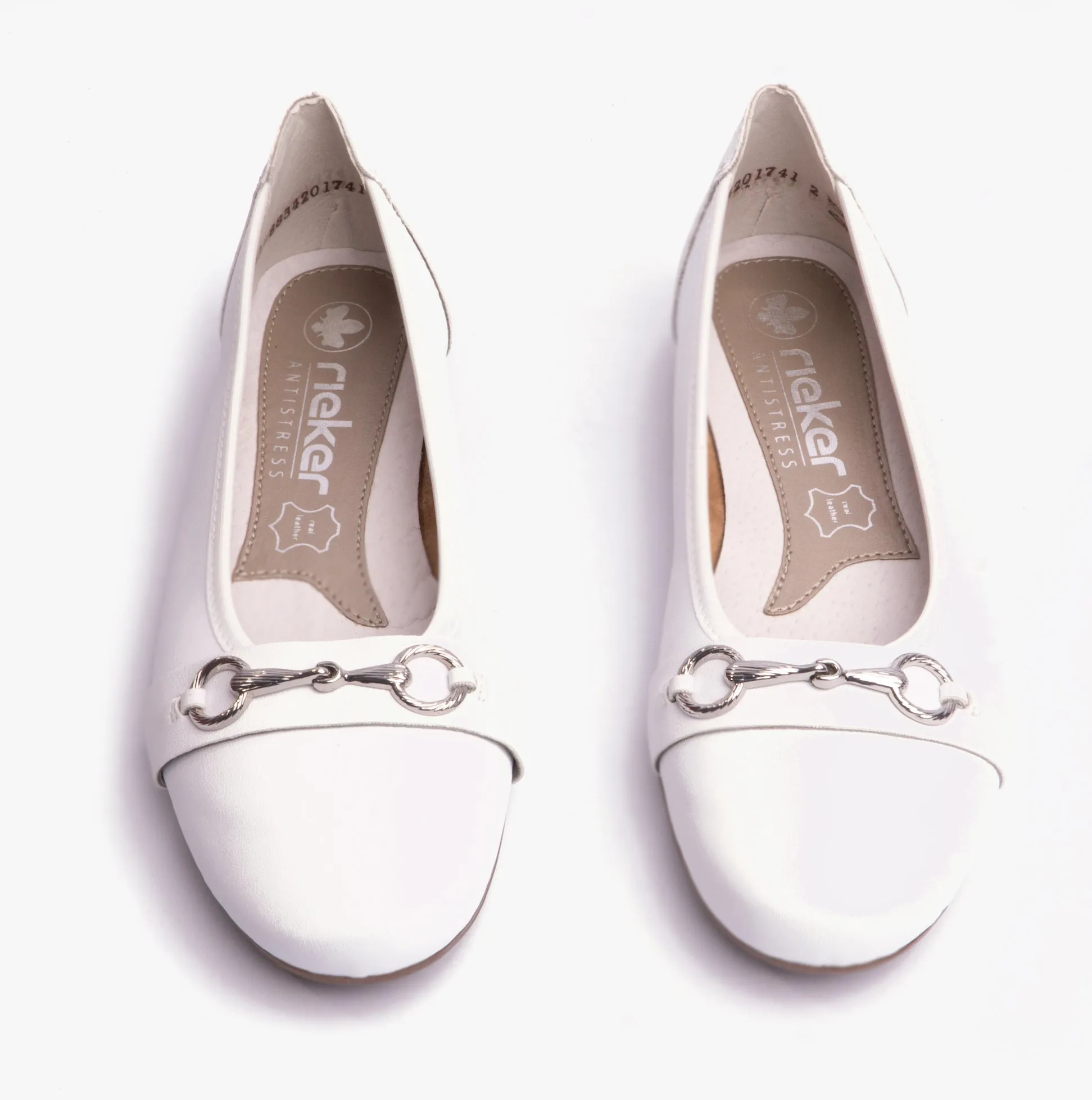 Rieker L9360-80 Womens Shoes White sold by Shuperb product image thumbnail 3