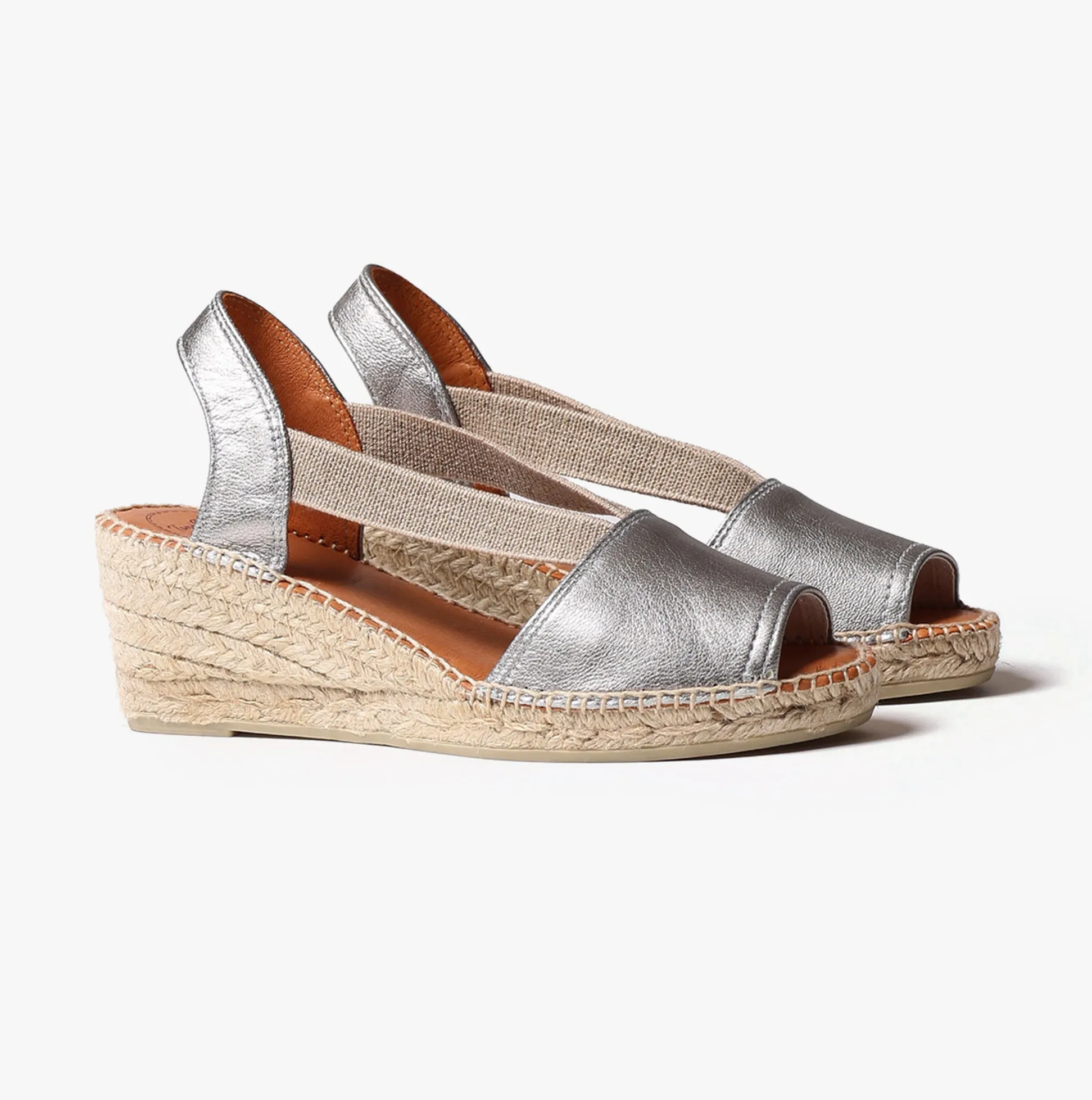 Toni Pons TEIDE-P Womens Espadrille Steel sold by Shuperb product image thumbnail 2