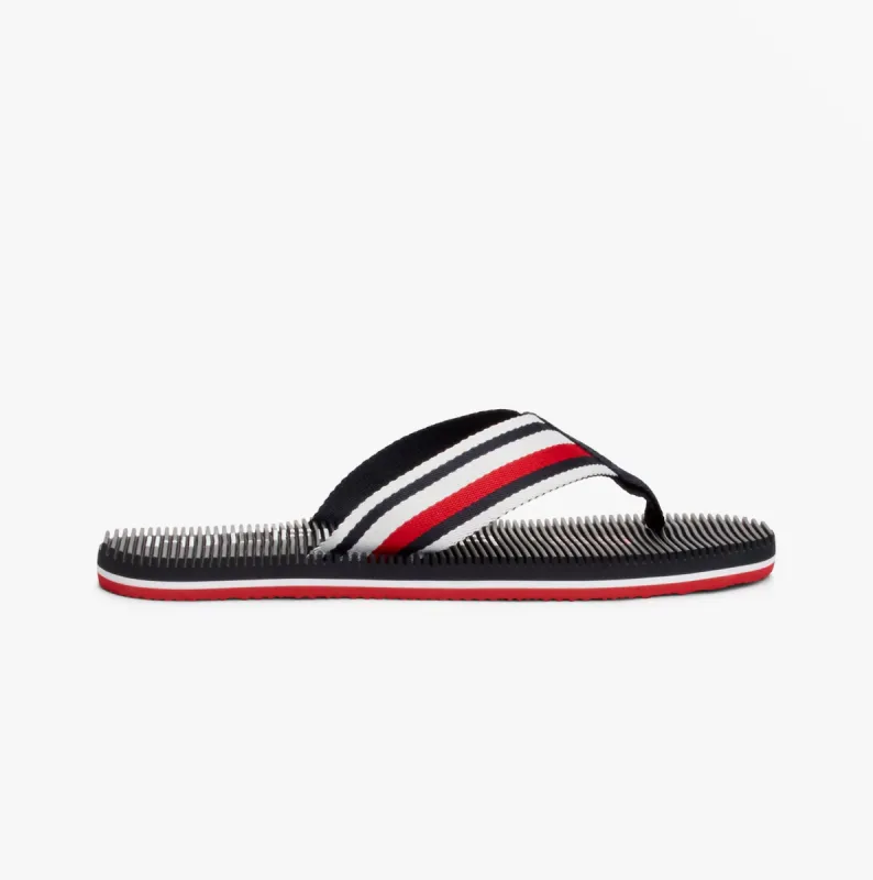 MASSAGE FOOTBED OLY Mens Flip Flops Desert Sky sold by Shuperb