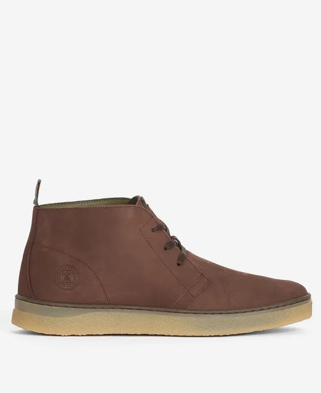 REVERB Chukka Boots Mens  Choco Suede sold by Shuperb