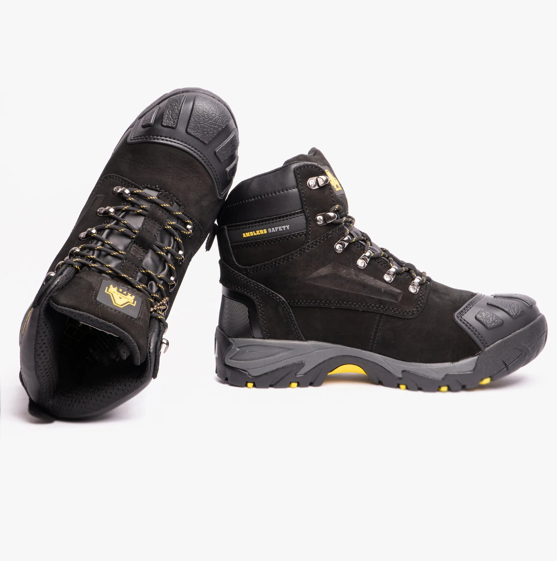 Amblers Safety FS987 Mens Leather Safety Boots Black sold by Shuperb product image thumbnail 4