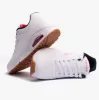 Skechers 52458/WNVR UNO - STAND ON AIR Mens Trainers White/Red sold by Shuperb