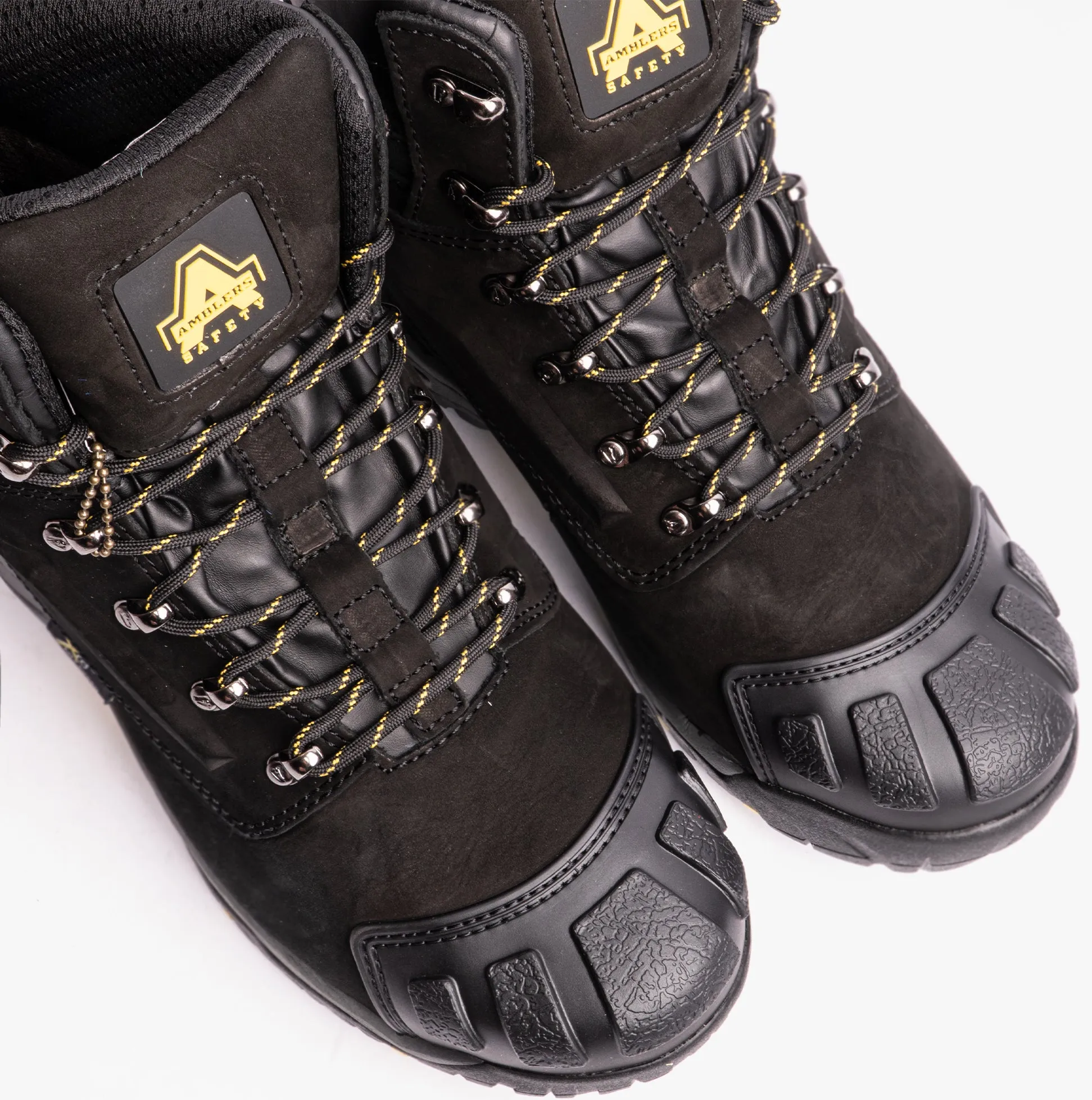 Amblers Safety FS987 Mens Leather Safety Boots Black sold by Shuperb product image thumbnail 5