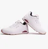 Skechers 52458/WNVR UNO - STAND ON AIR Mens Trainers White/Red sold by Shuperb