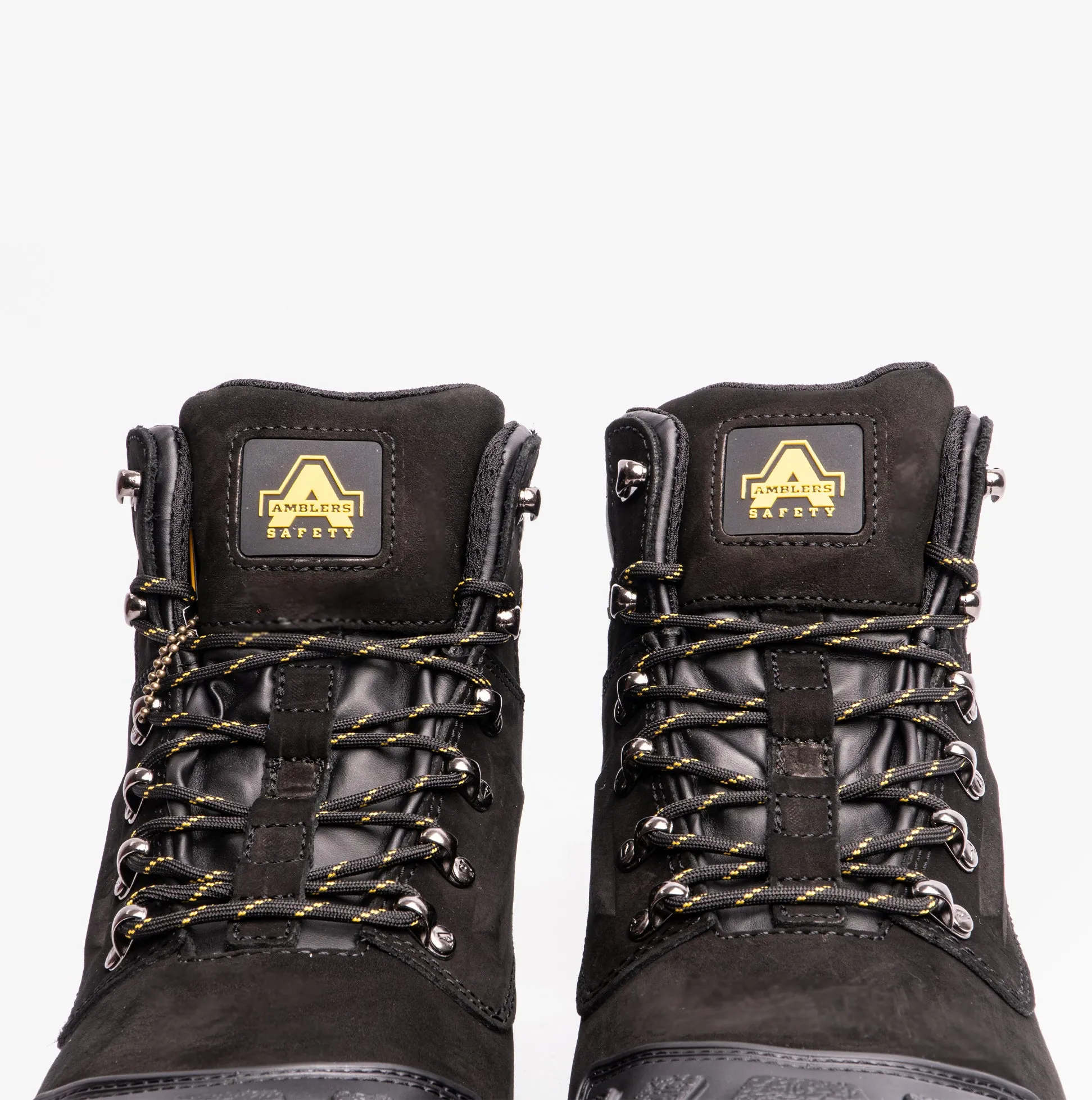 Amblers Safety FS987 Mens Leather Safety Boots Black sold by Shuperb product image thumbnail 3