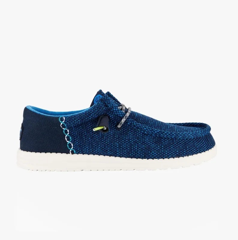 WALLY Mens Shoes Blue sold by Shuperb