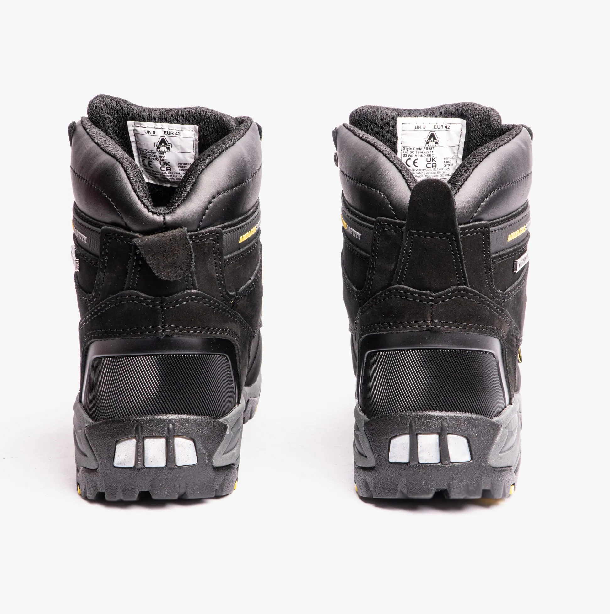 Amblers Safety FS987 Mens Leather Safety Boots Black sold by Shuperb product image thumbnail 2