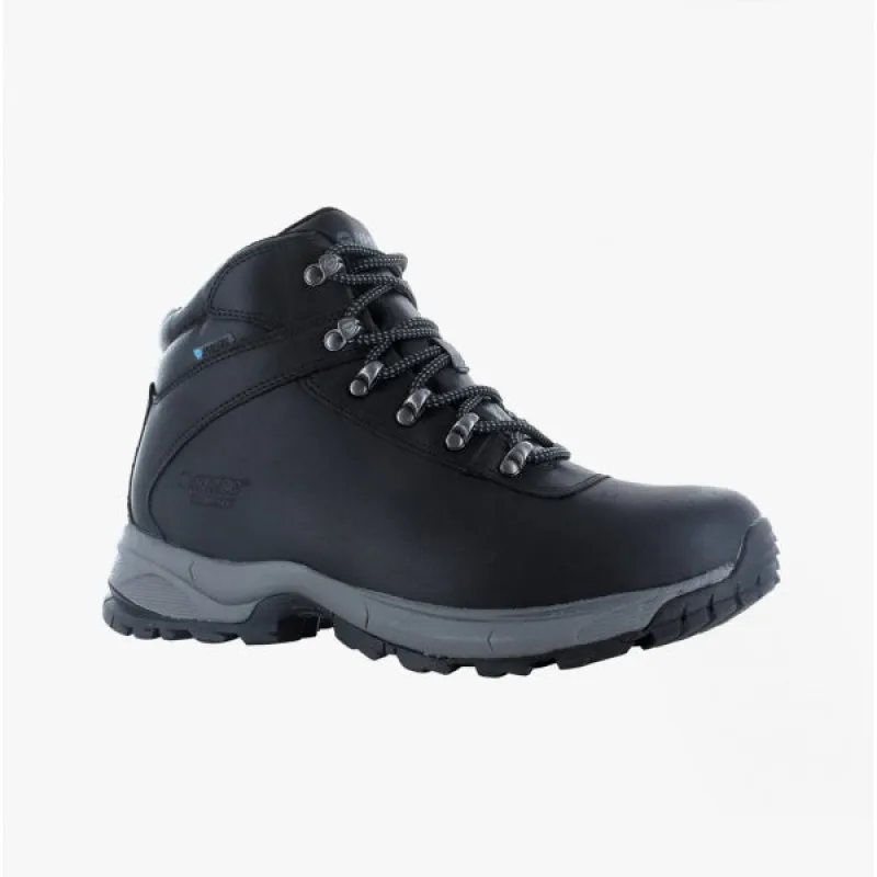 Hi-Tec EUROTREK LITE WP Mens Hiking Boots Black sold by Shuperb