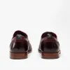 Base London CAST Mens Leather Brogue Shoes Bordo sold by Shuperb