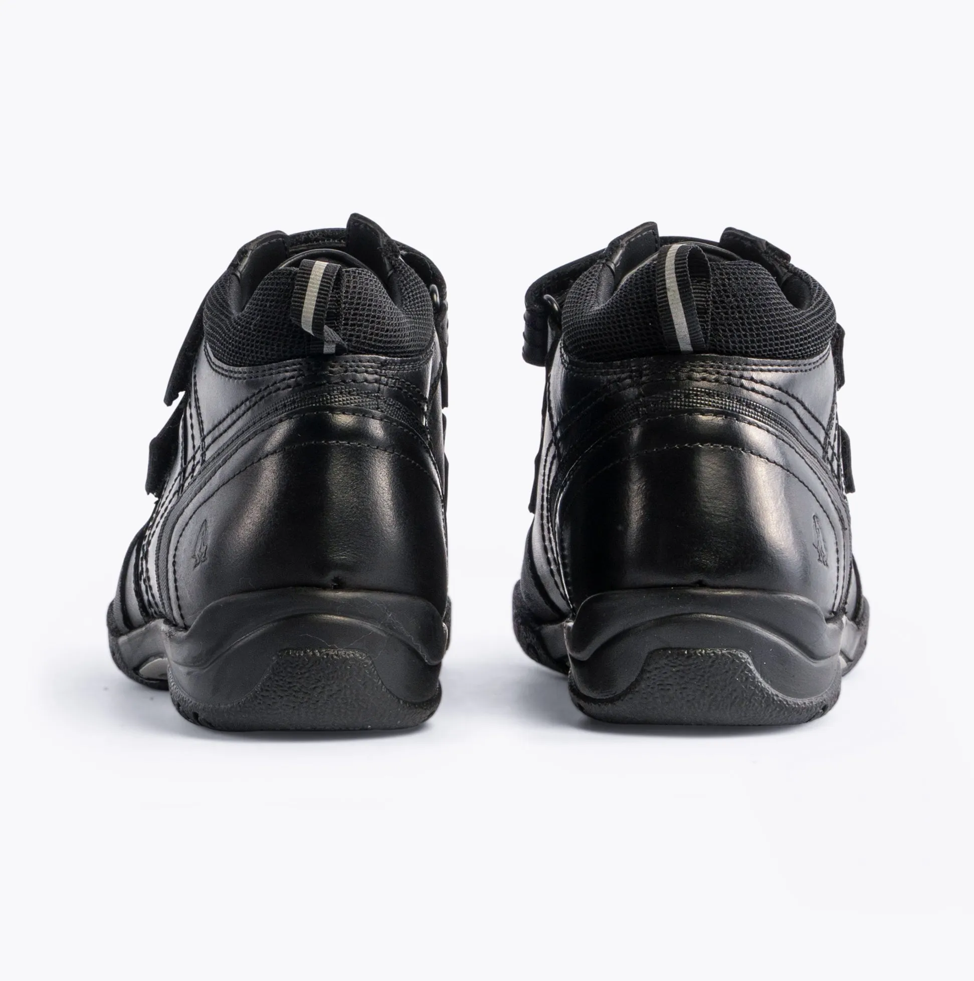 Hush Puppies JEZZA Boys School Boots Black sold by Shuperb product image thumbnail 3