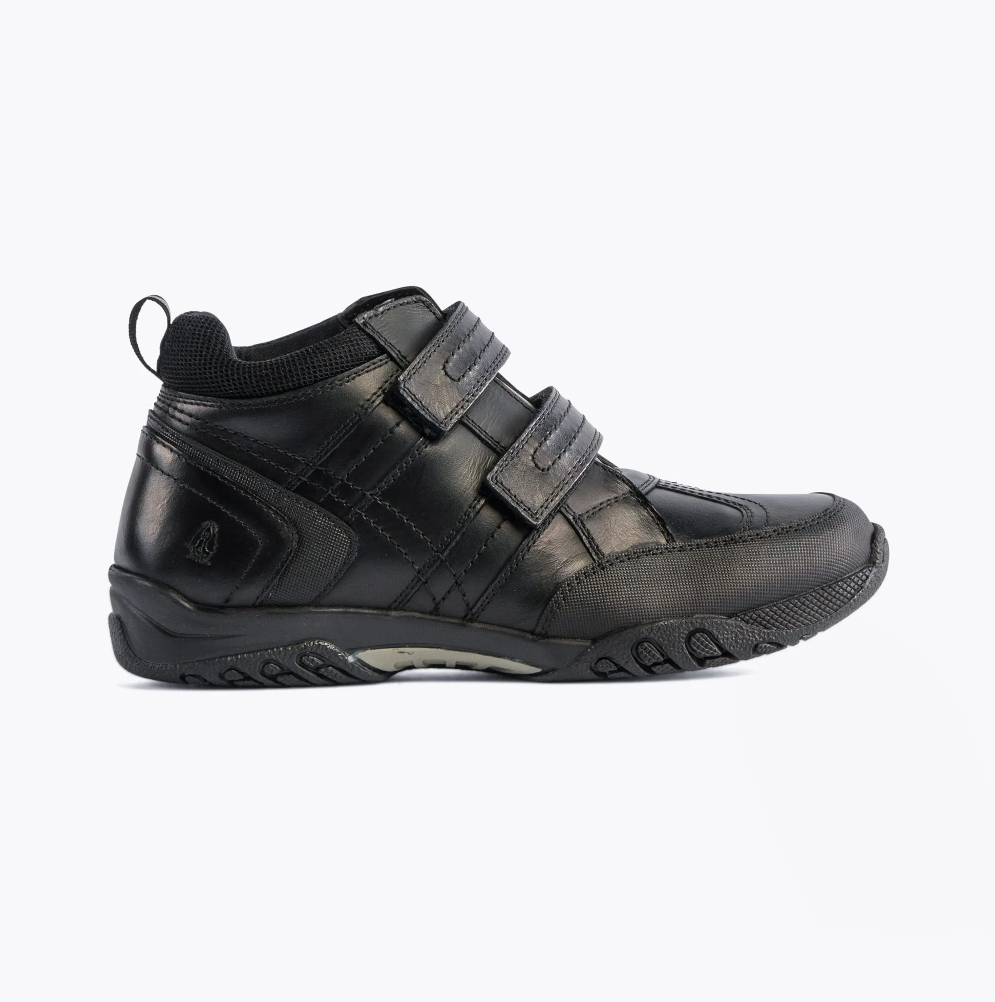 Hush Puppies JEZZA Boys School Boots Black sold by Shuperb