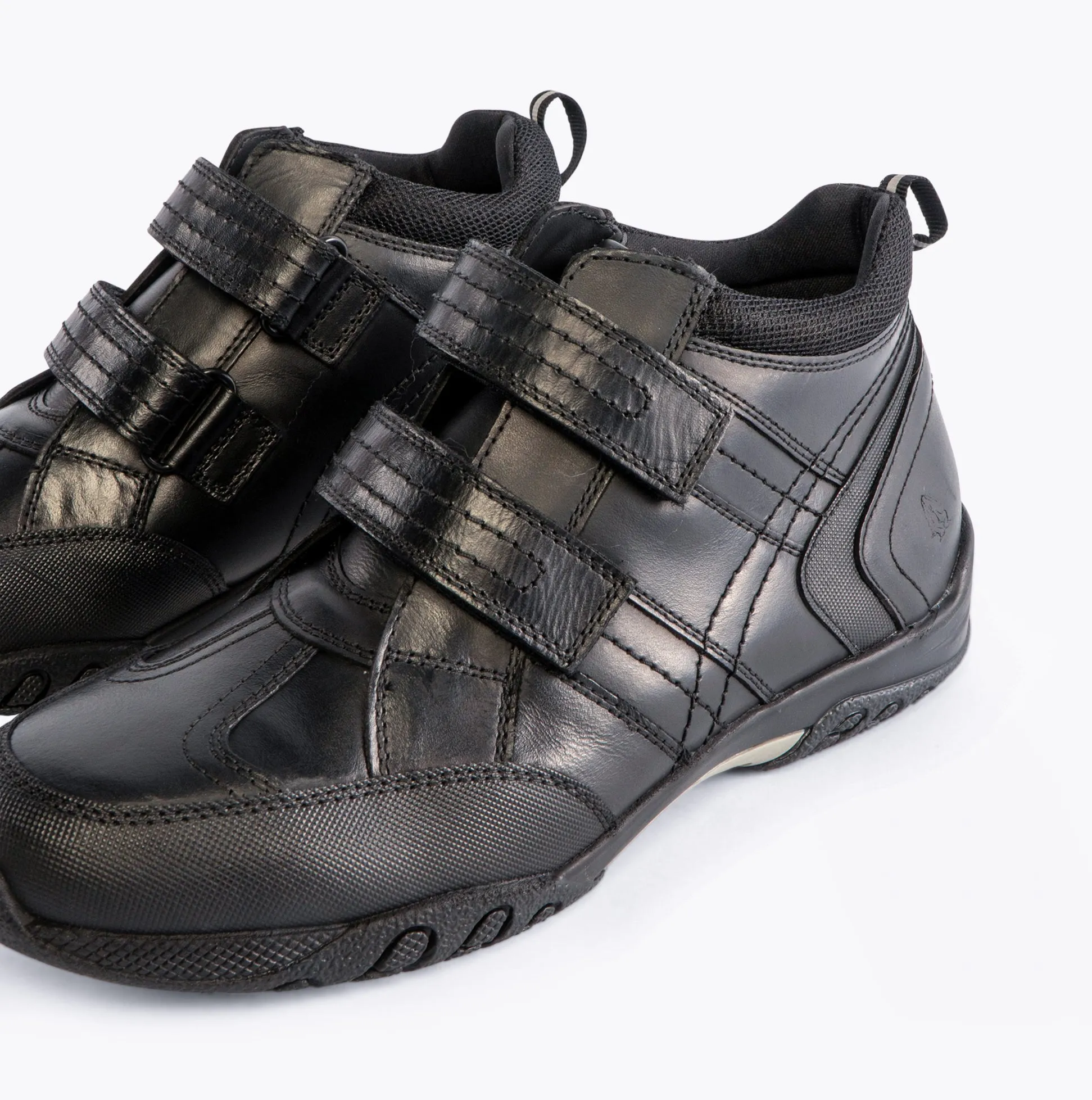 Hush Puppies JEZZA Boys School Boots Black sold by Shuperb product image thumbnail 5