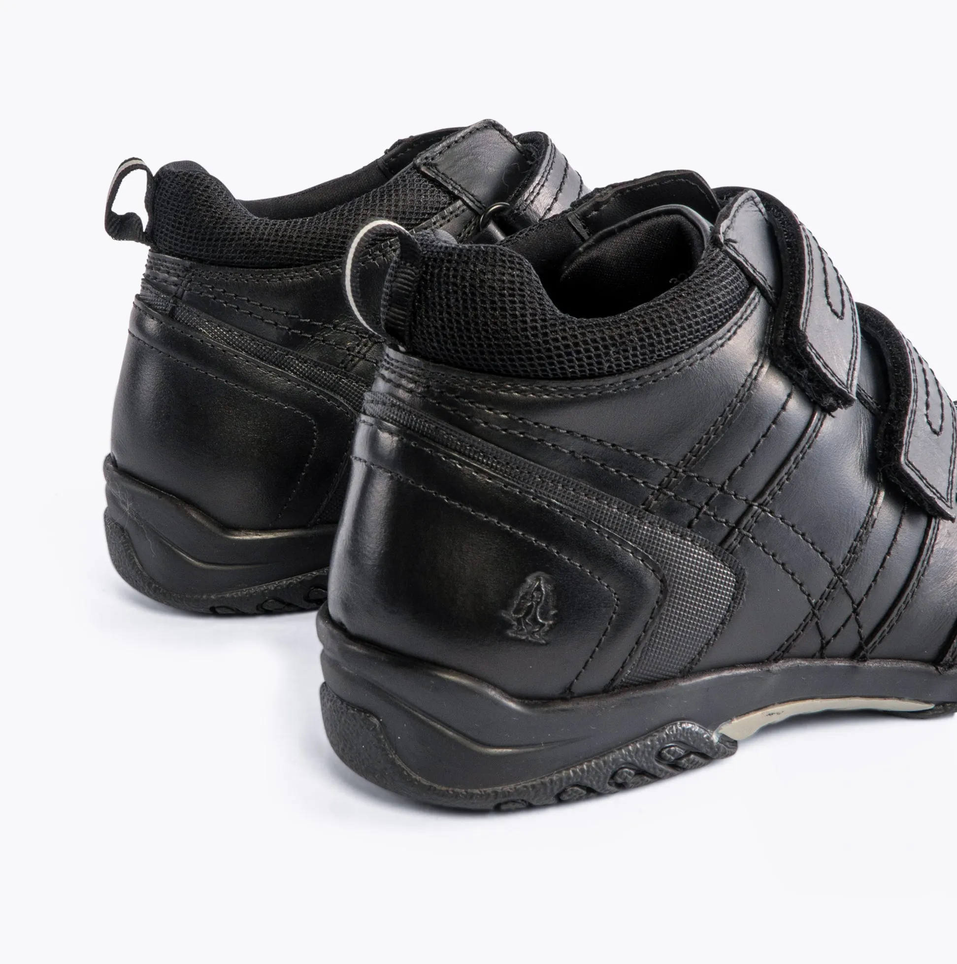 Hush Puppies JEZZA Boys School Boots Black sold by Shuperb product image thumbnail 4