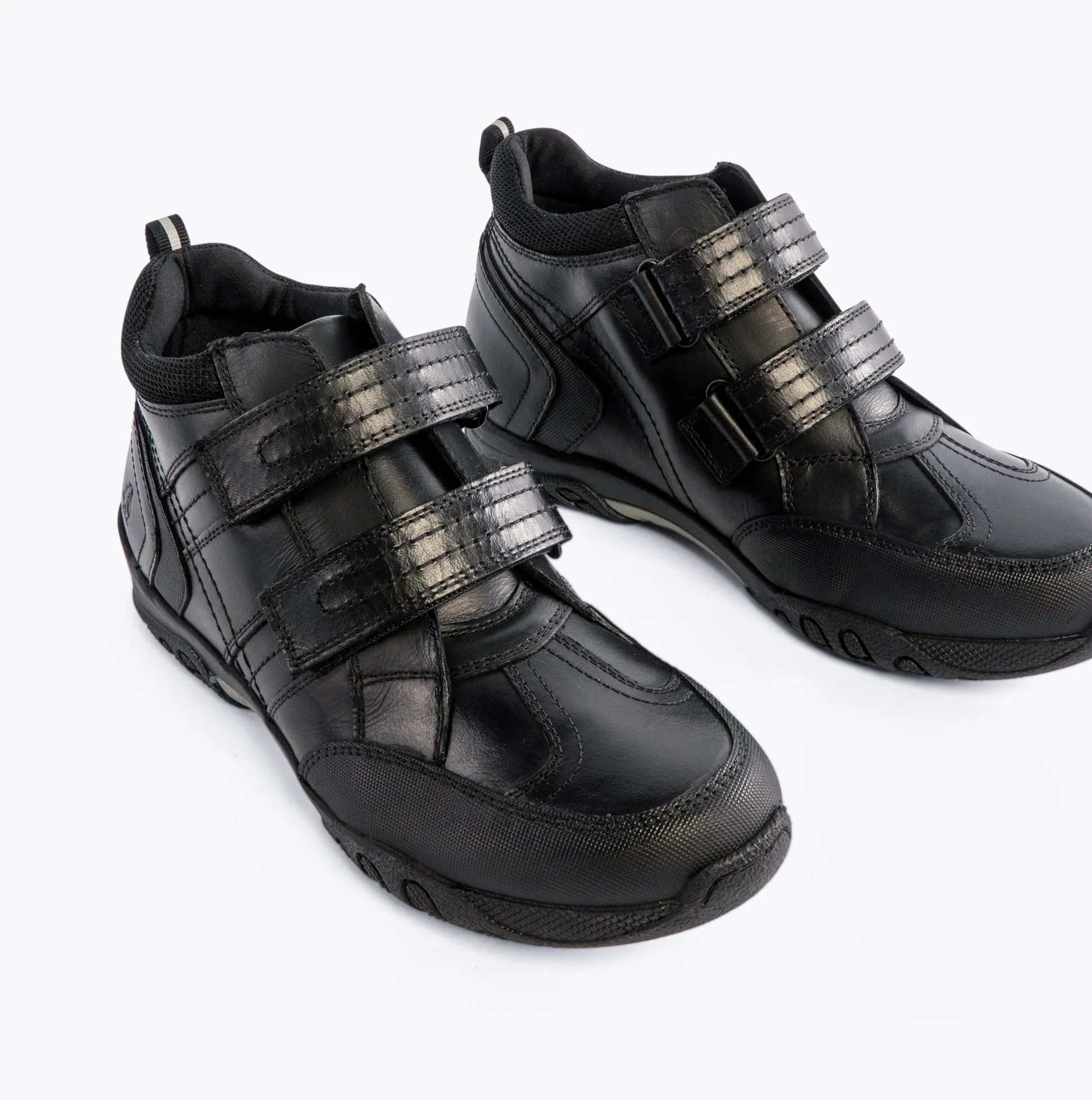 Hush Puppies JEZZA Boys School Boots Black sold by Shuperb product image thumbnail 2