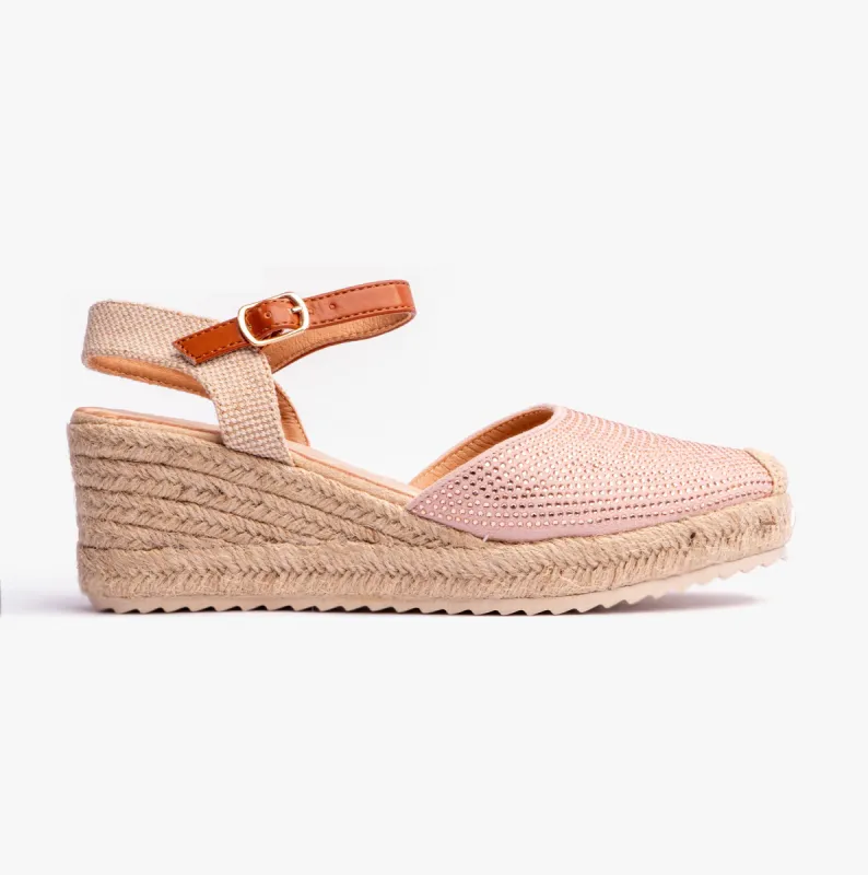 Lotus BIANKA Womens Sandals Pink sold by Shuperb