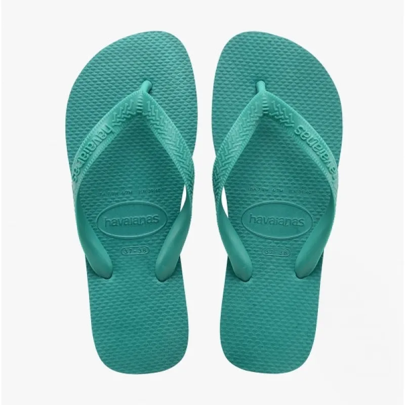 HAV TOP Unisex Flip Flops Green Freshness sold by Shuperb