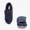 Padders PETER Mens Slippers Navy sold by Shuperb