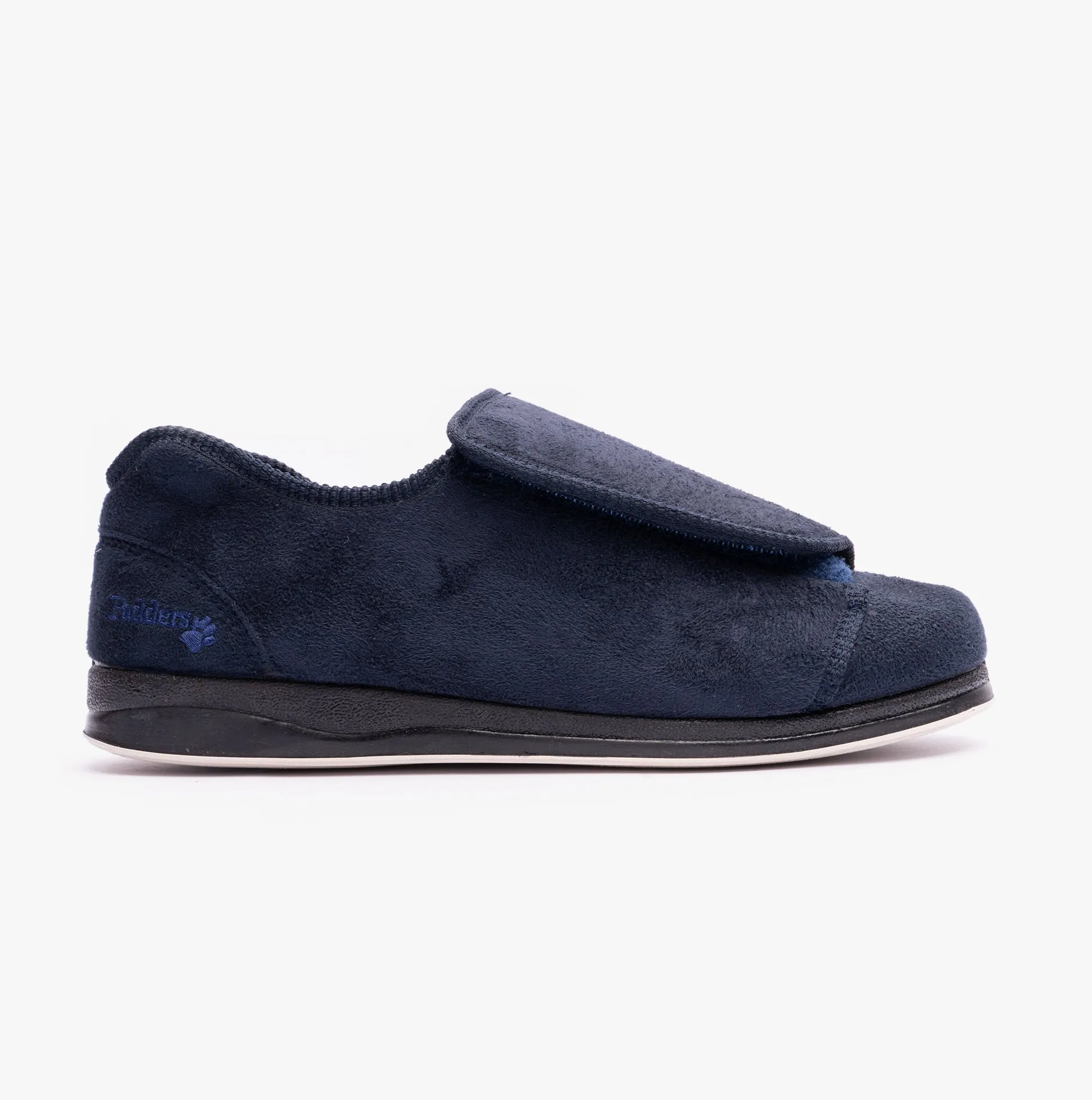 Padders PETER Mens (H/K Fit) Touch Fasten Slippers Navy sold by Shuperb