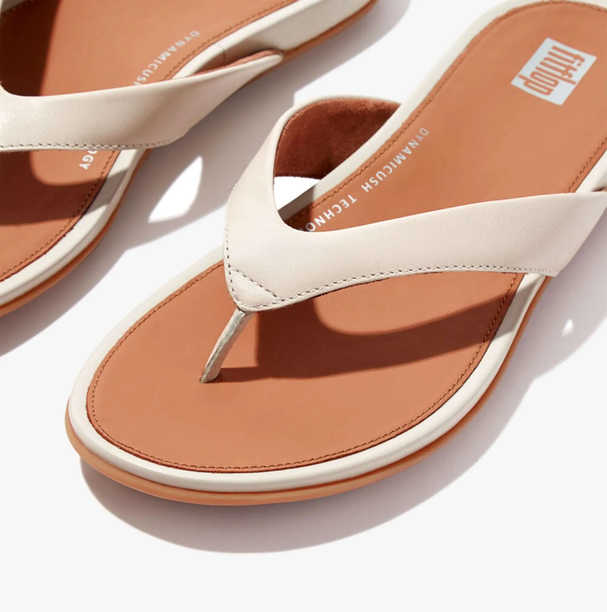 GRACIE Womens Toe Post Sandals Stone Beige sold by Shuperb product image thumbnail 5