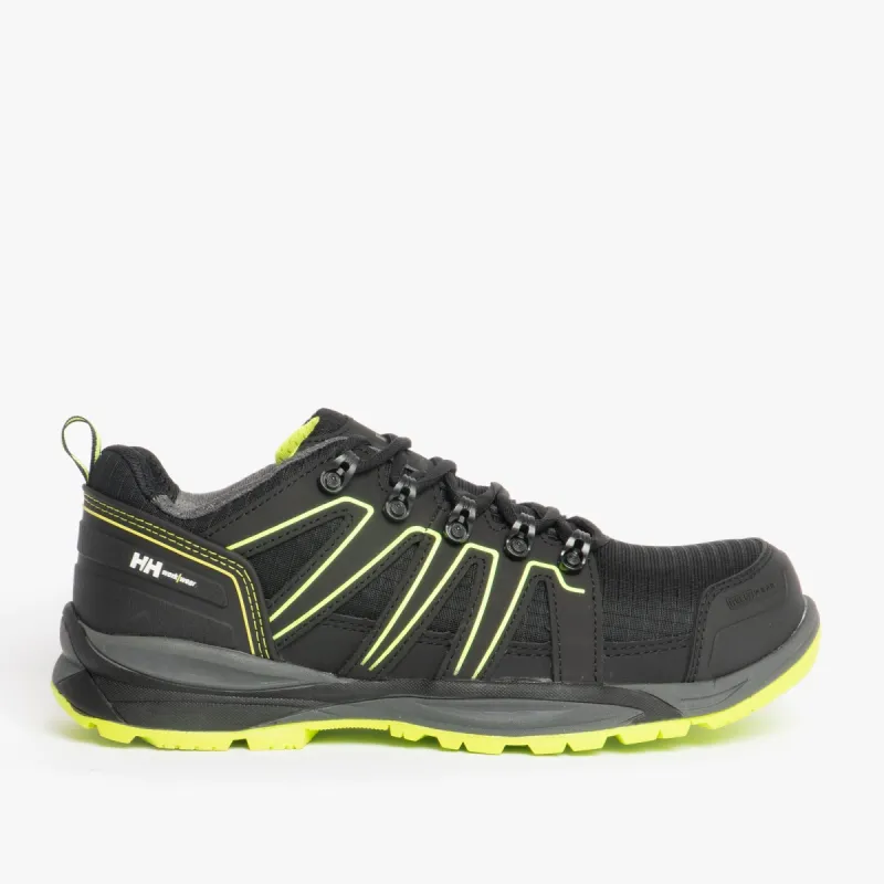 Helly Hansen ADDVIS LOW Mens Safety Trainers Black/Yellow sold by Shuperb