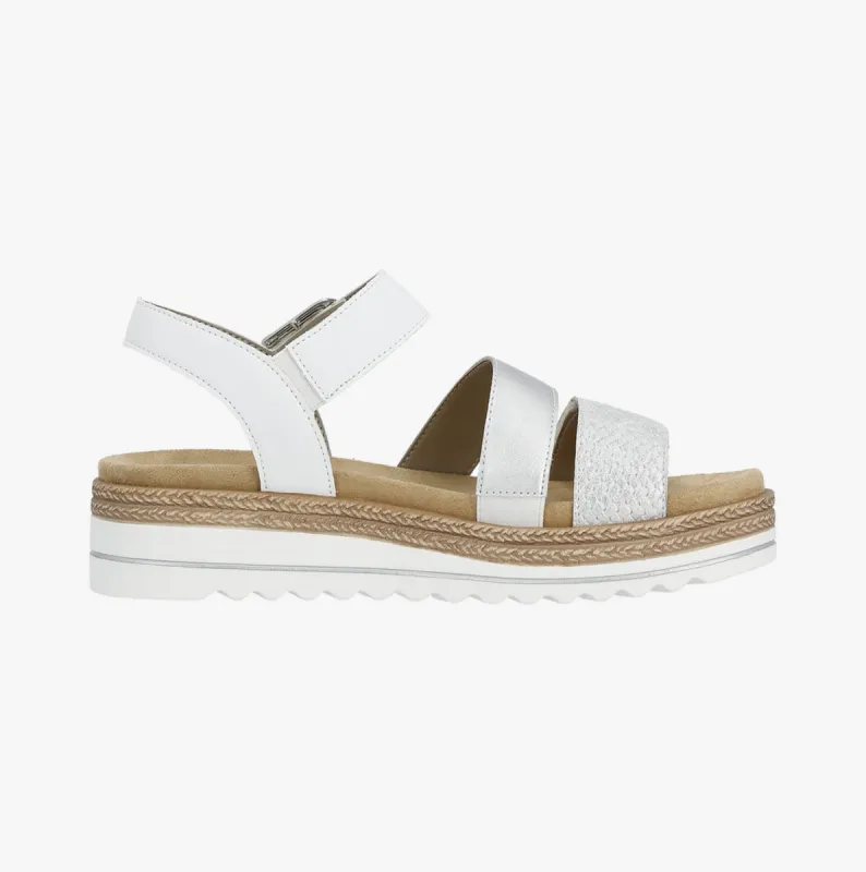 Remonte JOCELYN2 Womens Sandals White sold by Shuperb