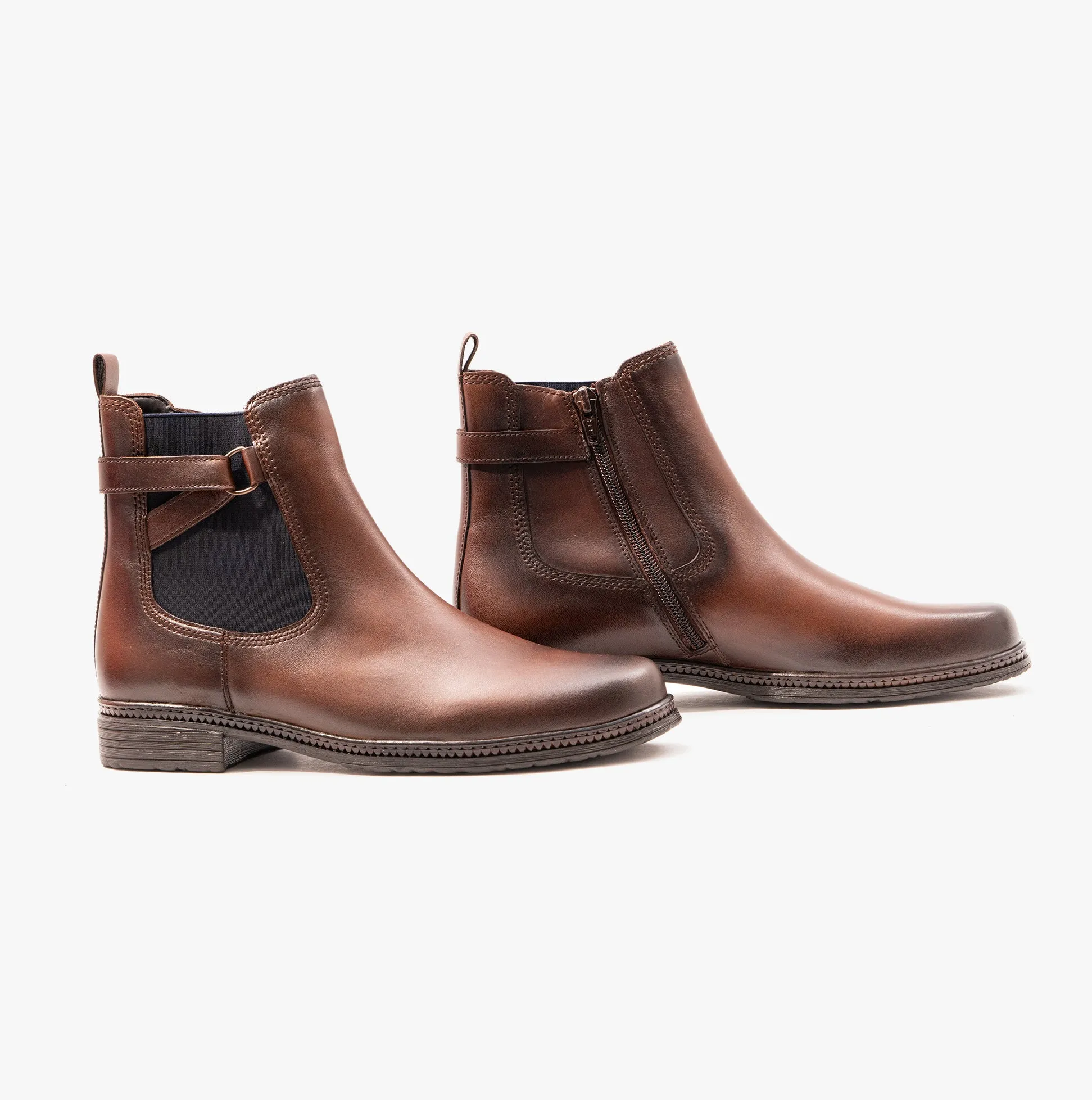 Gabor NOLENE Womens Ankle Boots Brown sold by Shuperb product image thumbnail 2