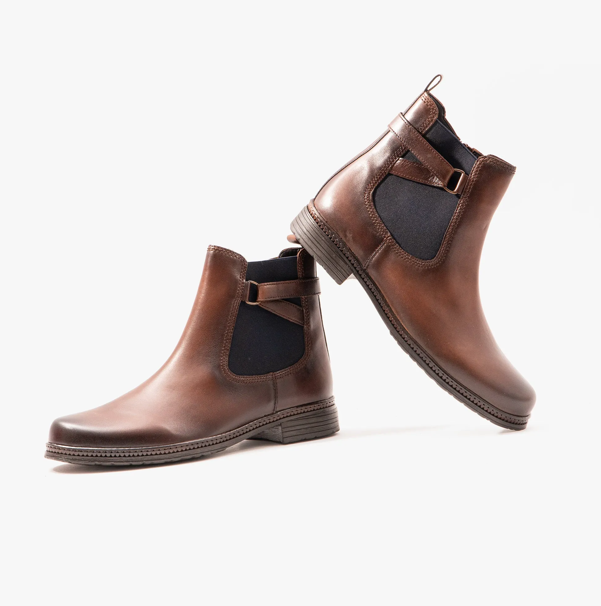 Gabor NOLENE Womens Ankle Boots Brown sold by Shuperb product image thumbnail 4