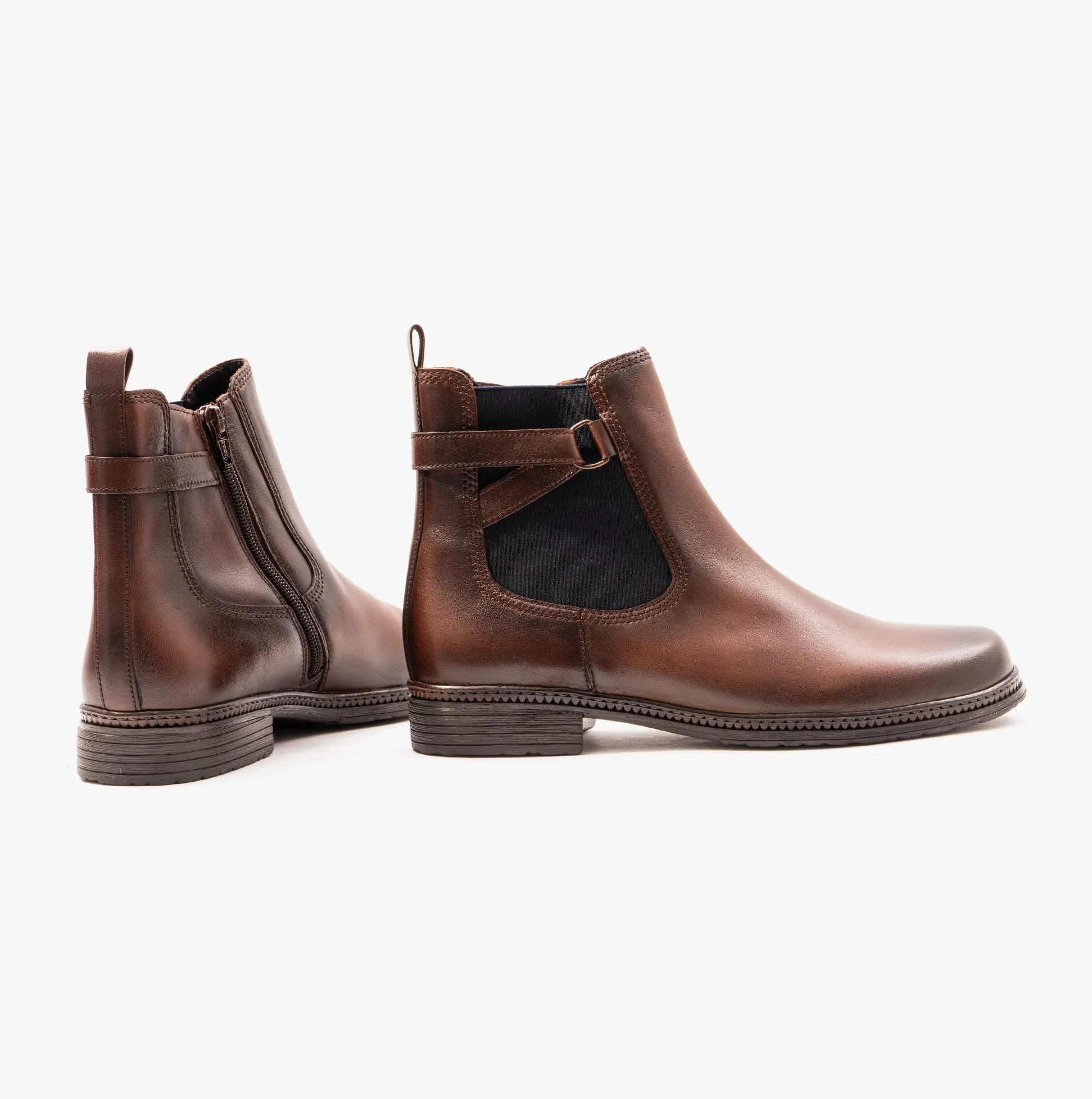 Gabor NOLENE Womens Ankle Boots Brown sold by Shuperb product image thumbnail 3