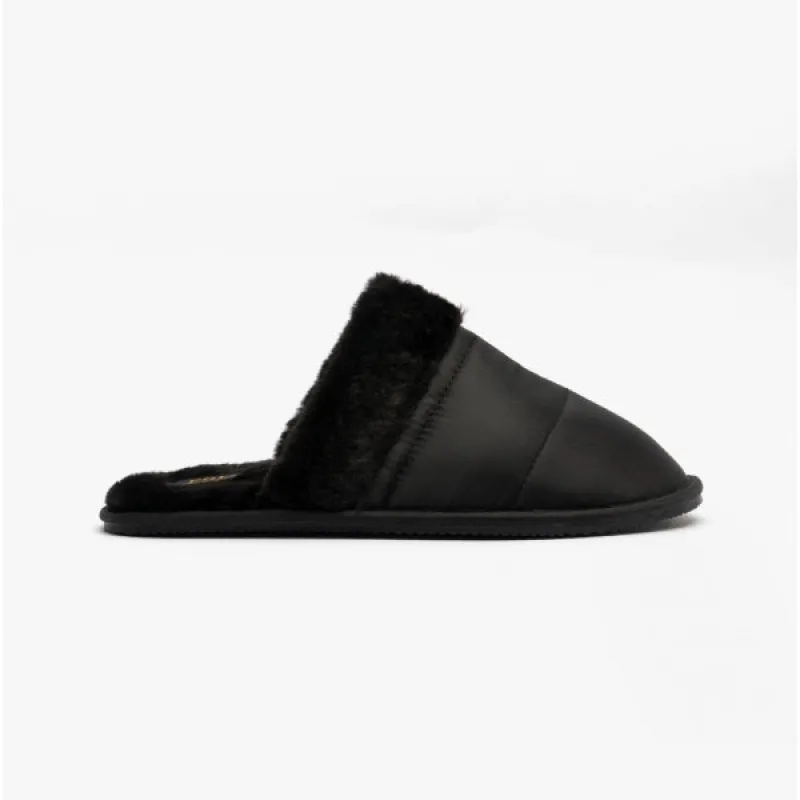 Polo Ralph Lauren KELCIE Womens Mule Slippers Black sold by Shuperb