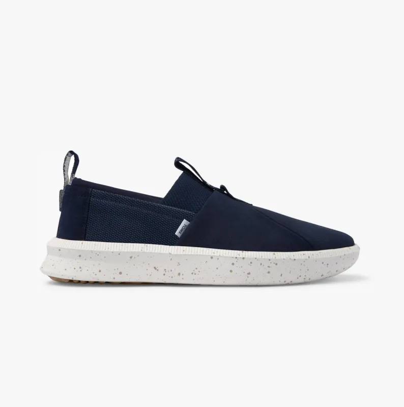 TOMS ALPARGATA ROVER Mens Trainers Navy sold by Shuperb