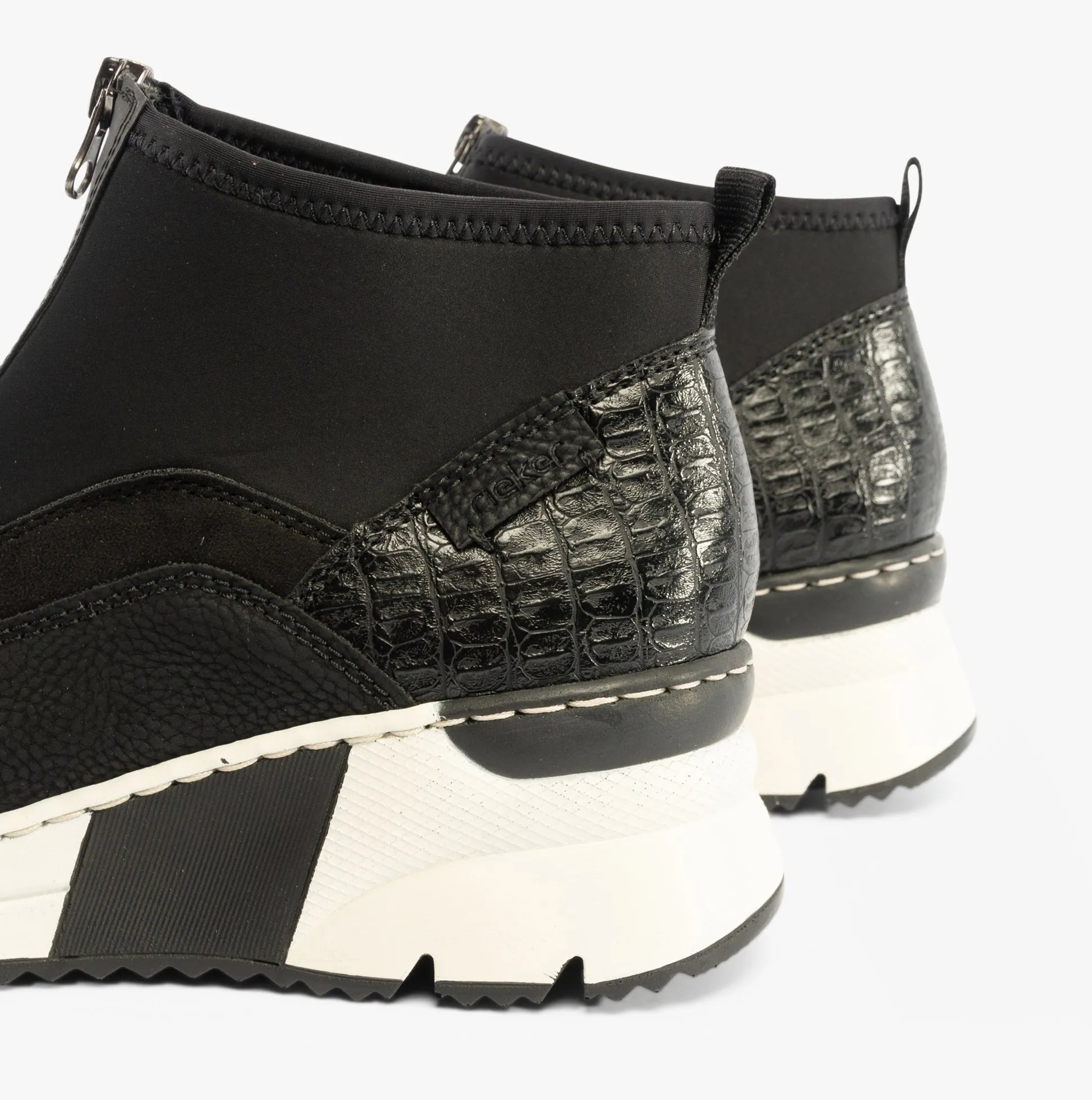 Rieker N6352-00 Womens Boots Black sold by Shuperb product image thumbnail 5