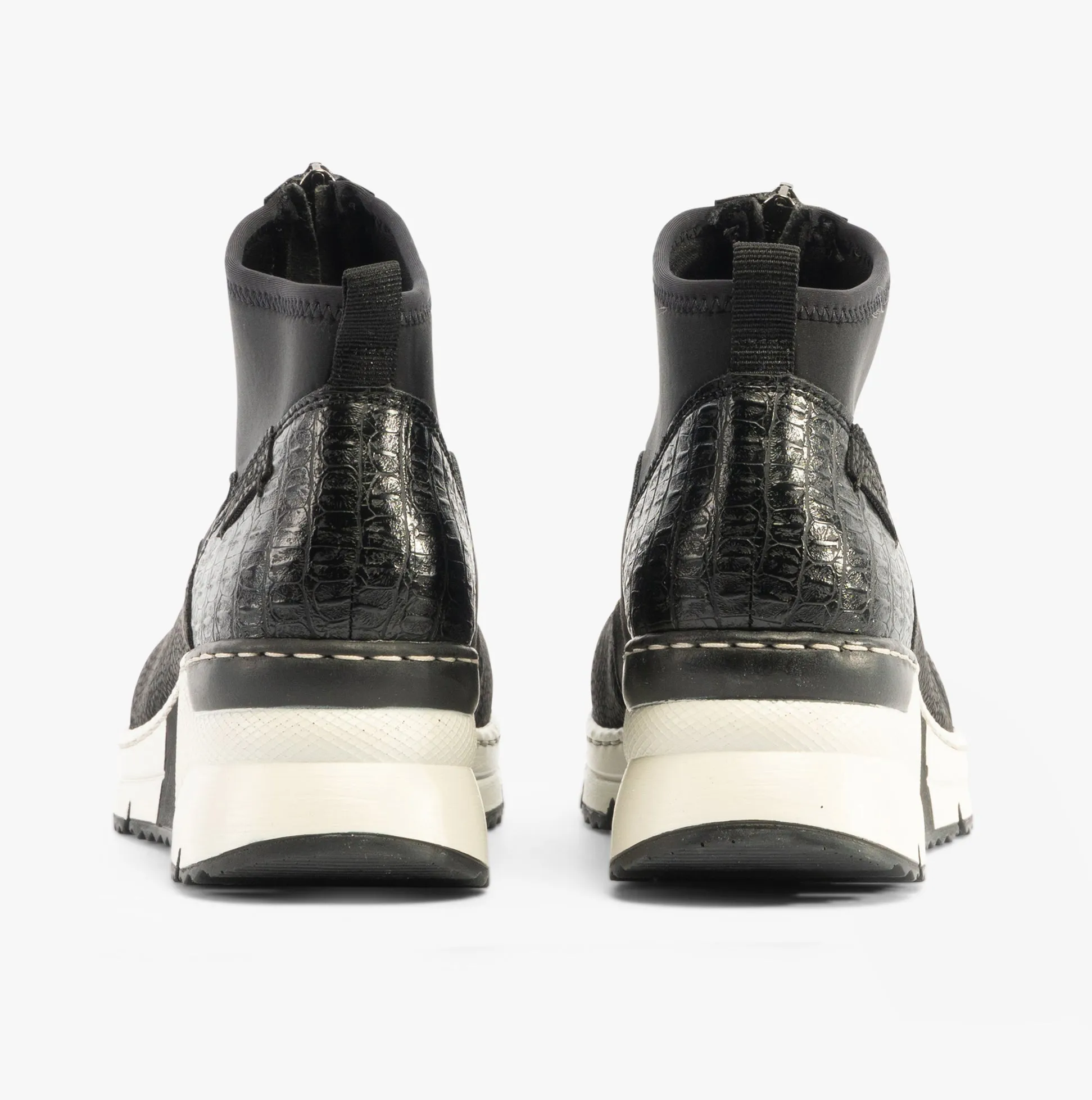 Rieker N6352-00 Womens Boots Black sold by Shuperb product image thumbnail 4