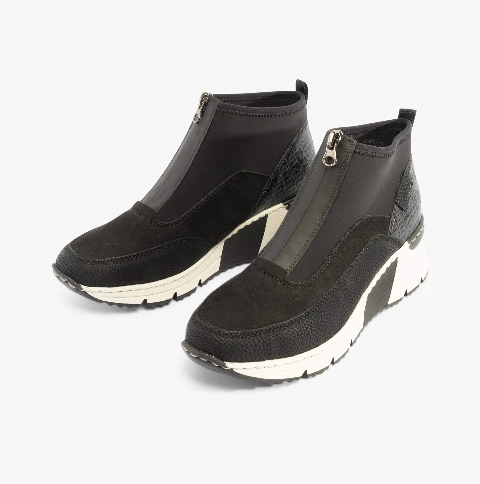 Rieker N6352-00 Womens Boots Black sold by Shuperb product image thumbnail 2