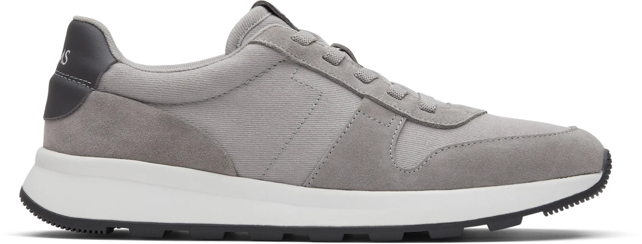 TOMS TRVL LITE RETRO Mens Trainers Grey sold by Shuperb