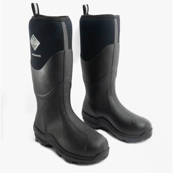 Muck Boots MUCKMASTER HI Unisex Wellington Boots Black sold by Shuperb product image thumbnail 2