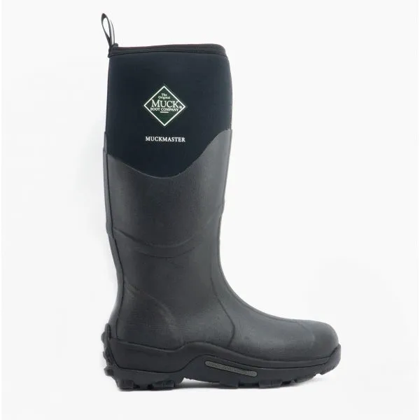 Muck Boots MUCKMASTER HI Unisex Wellington Boots Black sold by Shuperb