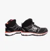 CHELSEA EVOLUTION MID Mens Safety Boots Black/Orange sold by Shuperb
