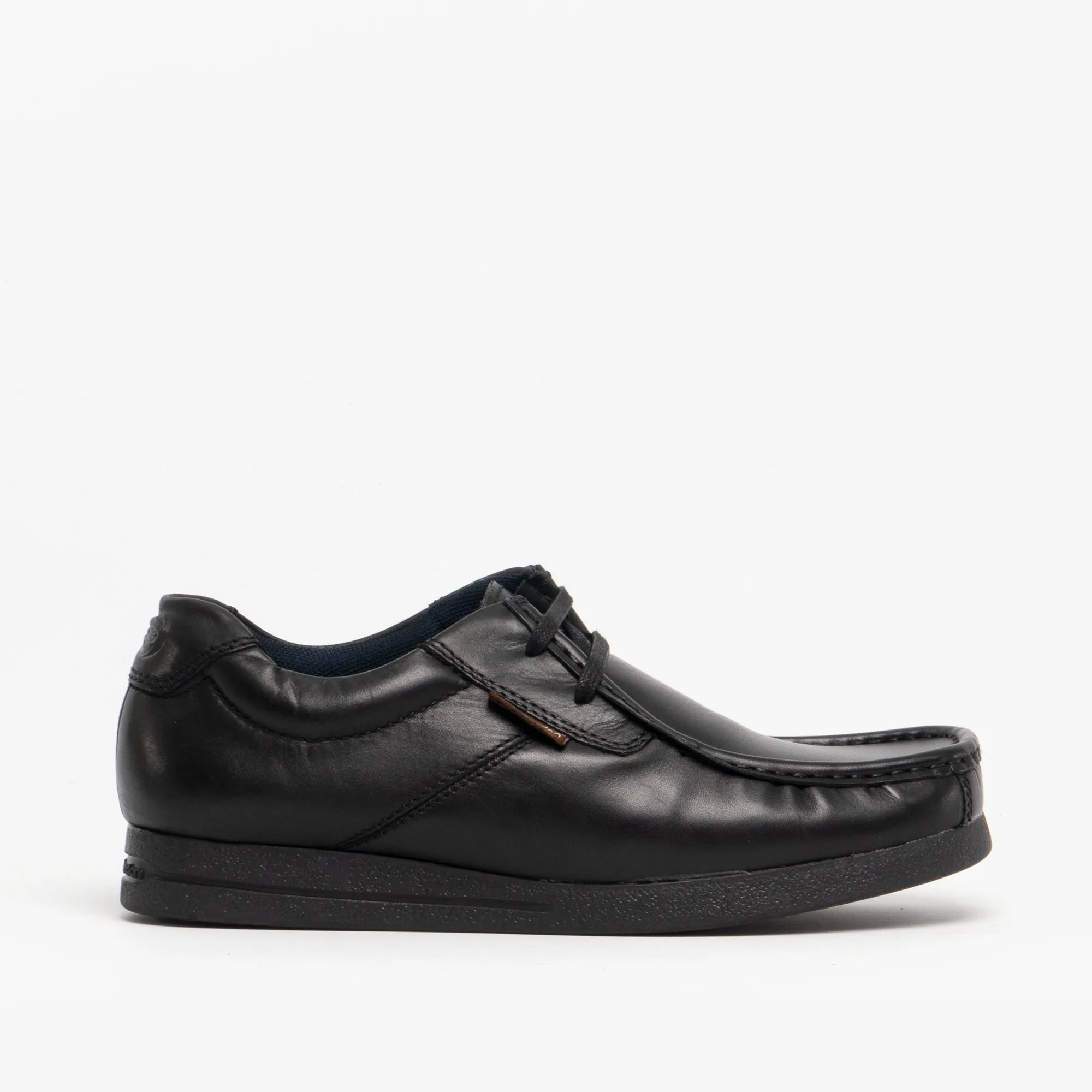 Base London EVENT Mens Leather Moccasin Shoes Black sold by Shuperb