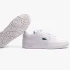 Lacoste COURT CAGE Mens Trainers White sold by Shuperb