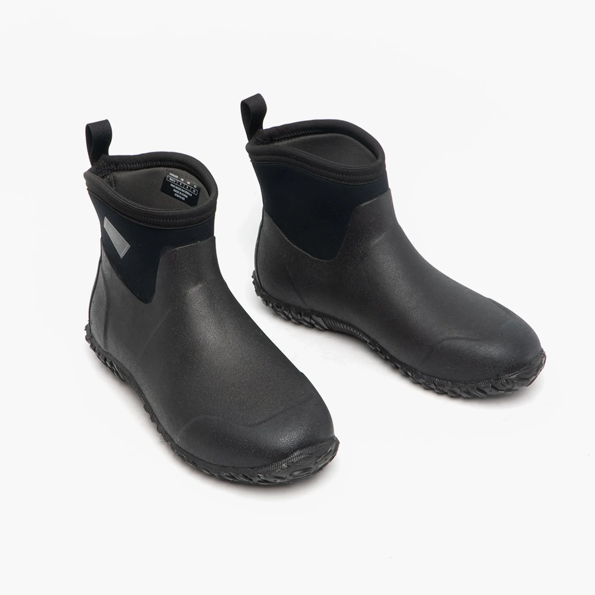 Muck Boots MUCKSTER II ANKLE Mens Waterproof Rubber Ankle Boots Black sold by Shuperb product image thumbnail 2