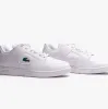 Lacoste COURT CAGE Mens Trainers White sold by Shuperb