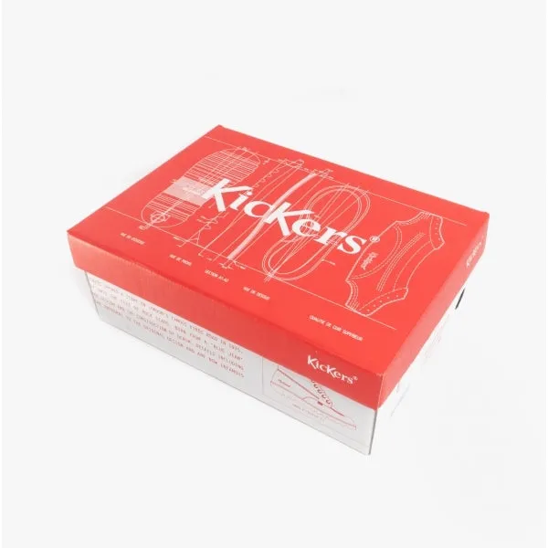 Kickers 116234 FINLEY LO Girls School Shoes Patent Black sold by Shuperb product image thumbnail 5