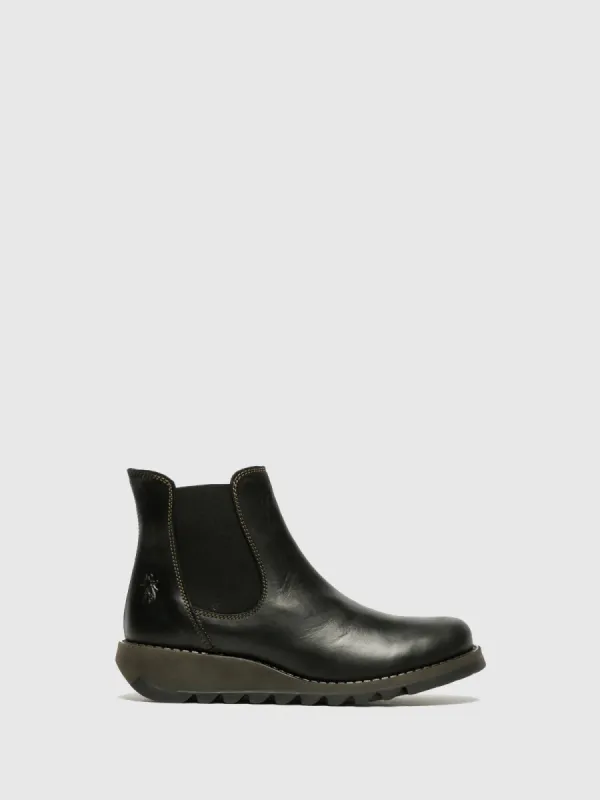 SALV Womens Chelsea Boots Black sold by Shuperb