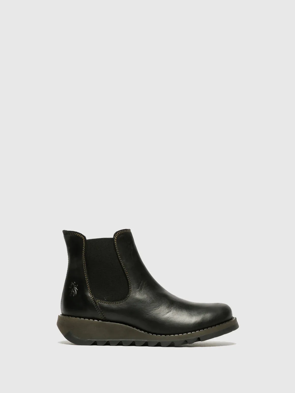 SALV Womens Chelsea Boots Black sold by Shuperb