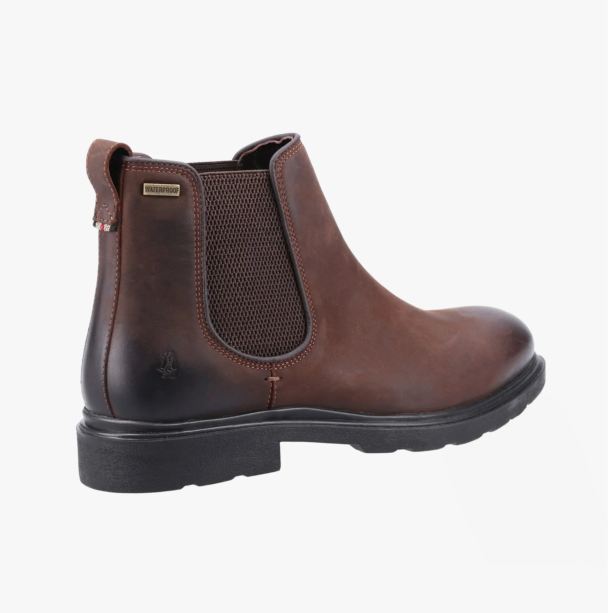 Hush Puppies PRESTON Mens Chelsea Boots Brown sold by Shuperb product image thumbnail 3
