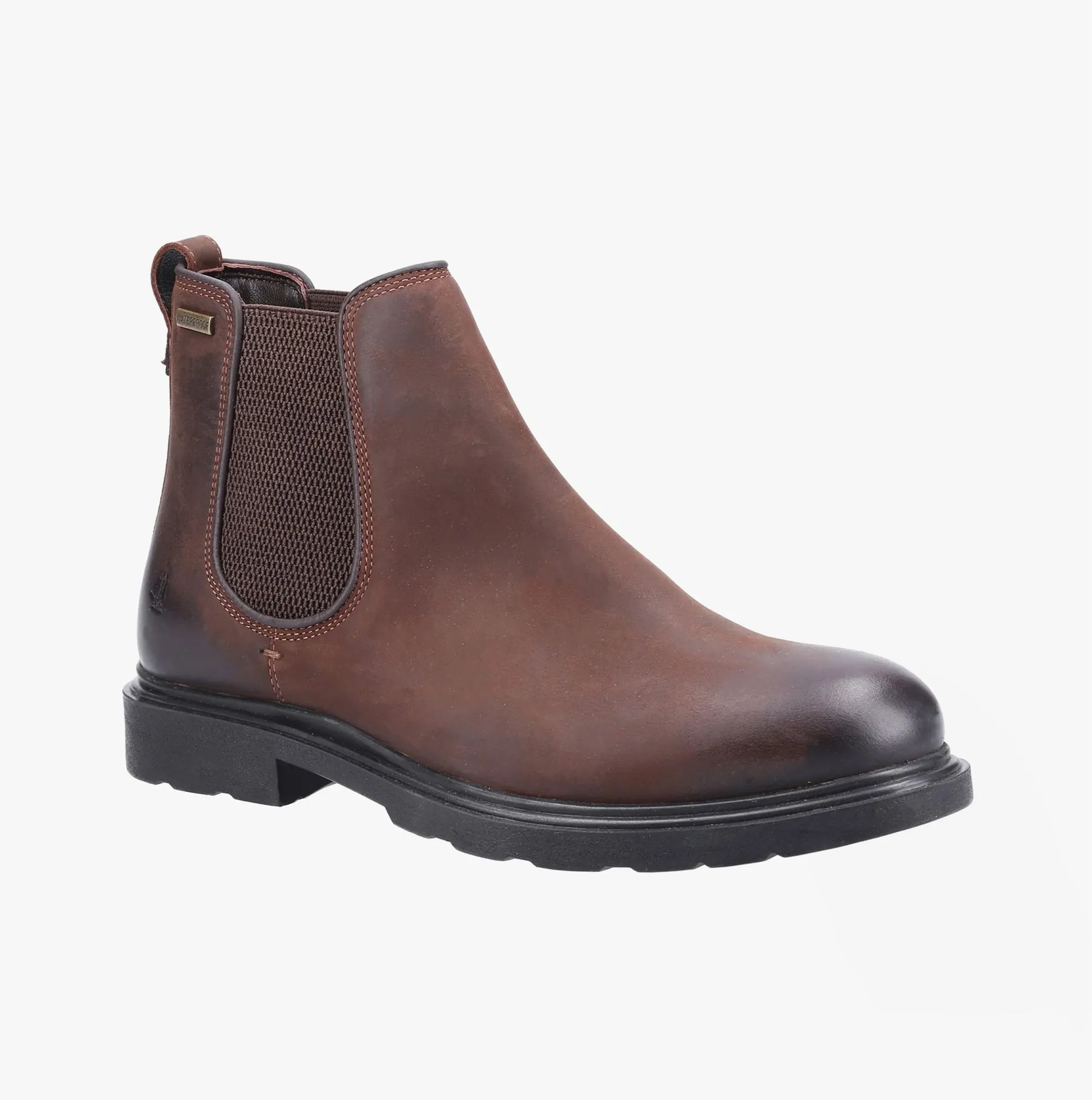 Hush Puppies PRESTON Mens Chelsea Boots Brown sold by Shuperb product image thumbnail 2