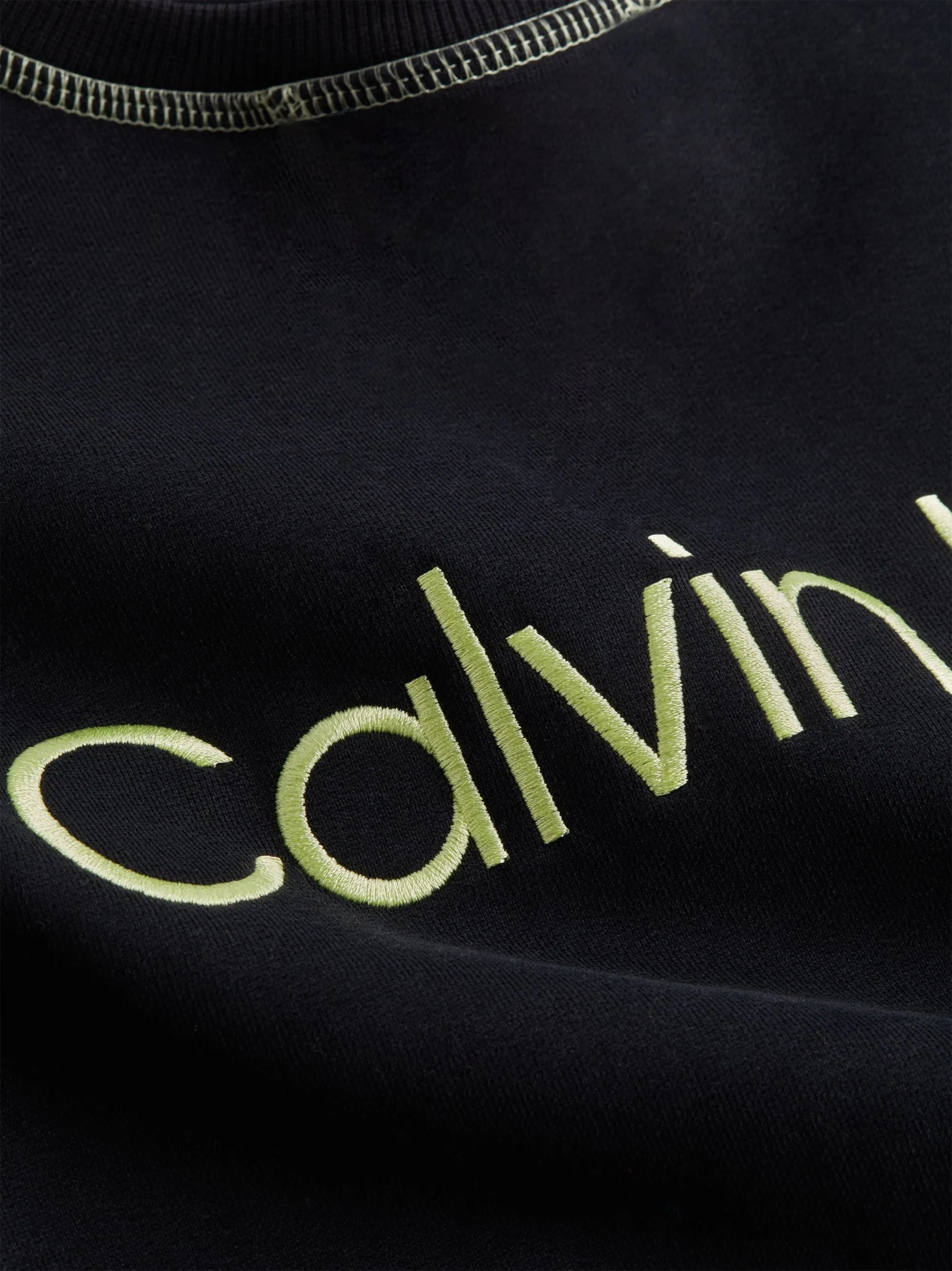 Womens Sweatshirt Black Sunny Lime sold by Shuperb product image thumbnail 3
