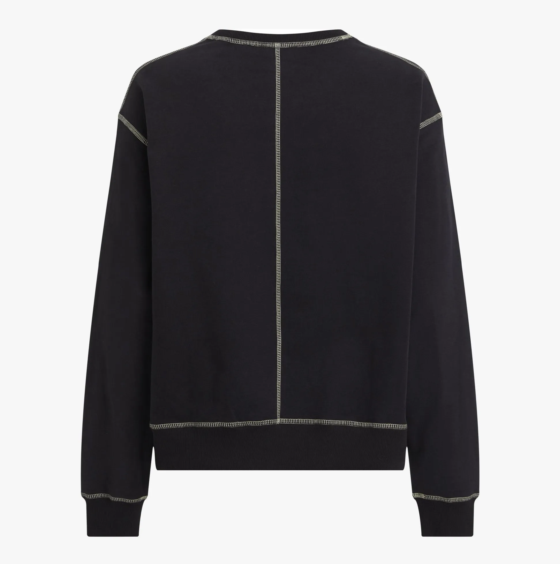 Womens Sweatshirt Black Sunny Lime sold by Shuperb product image thumbnail 2