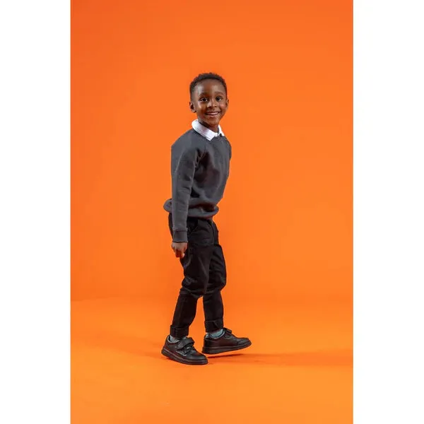 ROWAN JNR Boys Shoes Black sold by Shuperb product image thumbnail 4