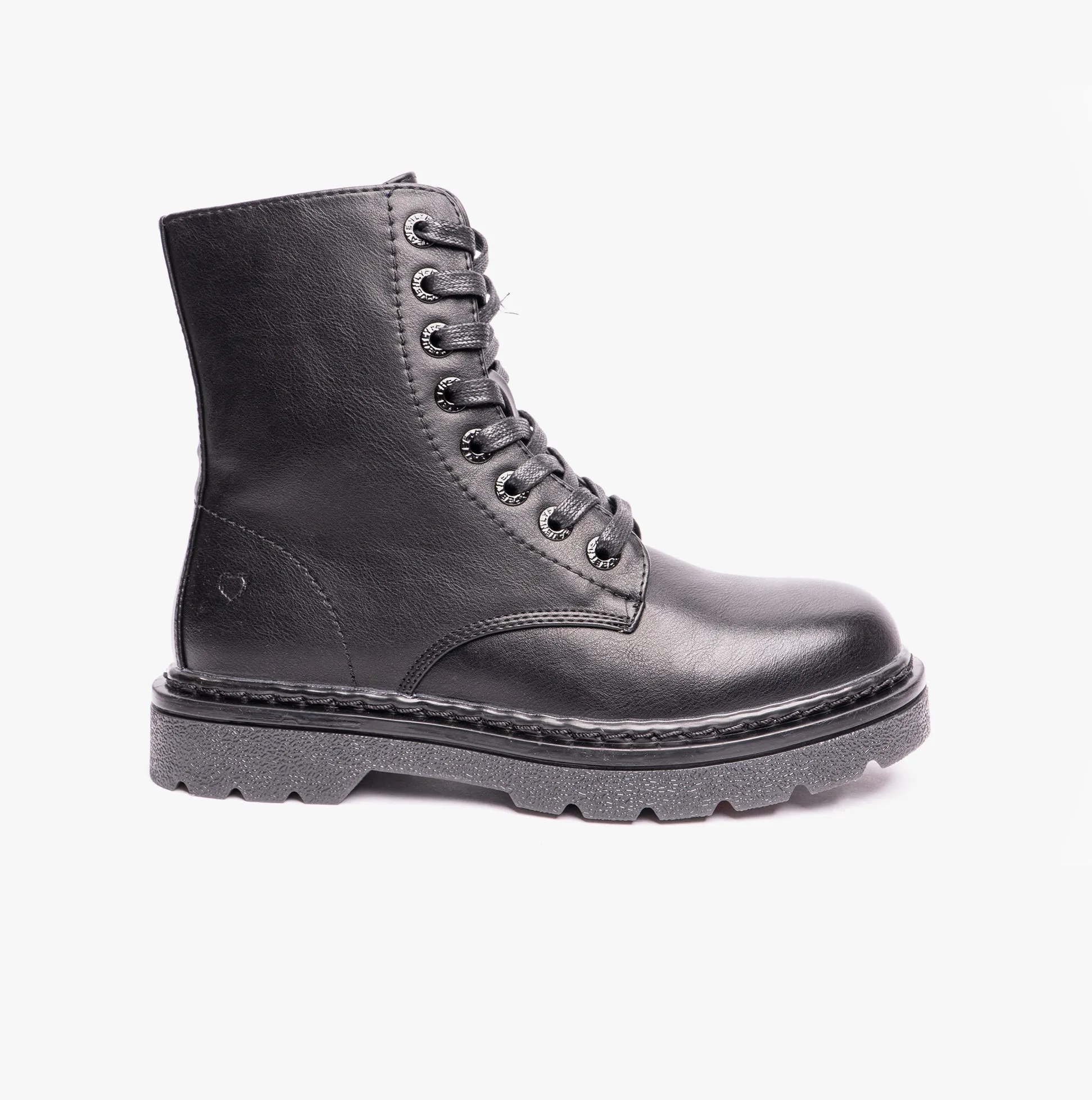 Heavenly Feet JUSTINA2 Womens Ankle Boots Black sold by Shuperb